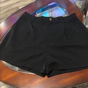 Women's‎ Black Shorts